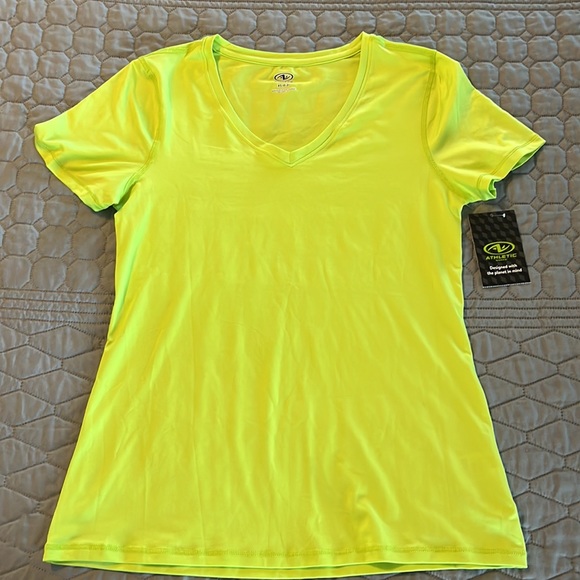 Athletic Works Blue Core Knit Capri Pants with Drawstring & Tee Size XS (0-2) - Picture 11 of 12